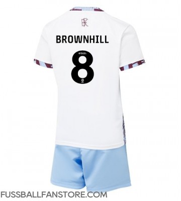 Burnley Josh Brownhill #8 Replik 3rd trikot Kinder 2024-25 Kurzarm (+ Kurze Hosen)